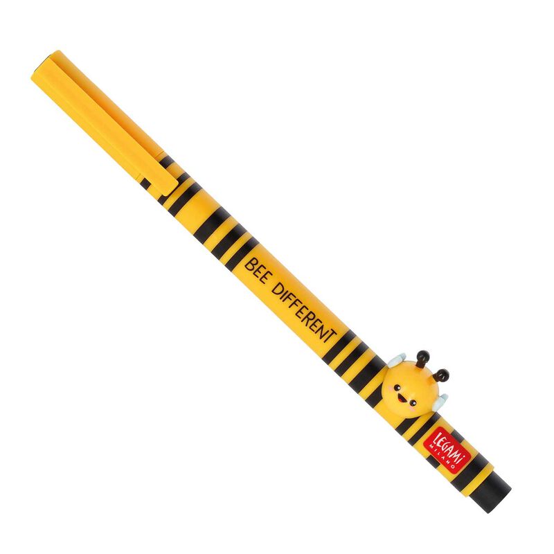 Legami Lovely Friends Gel Pen - Bee image number 0