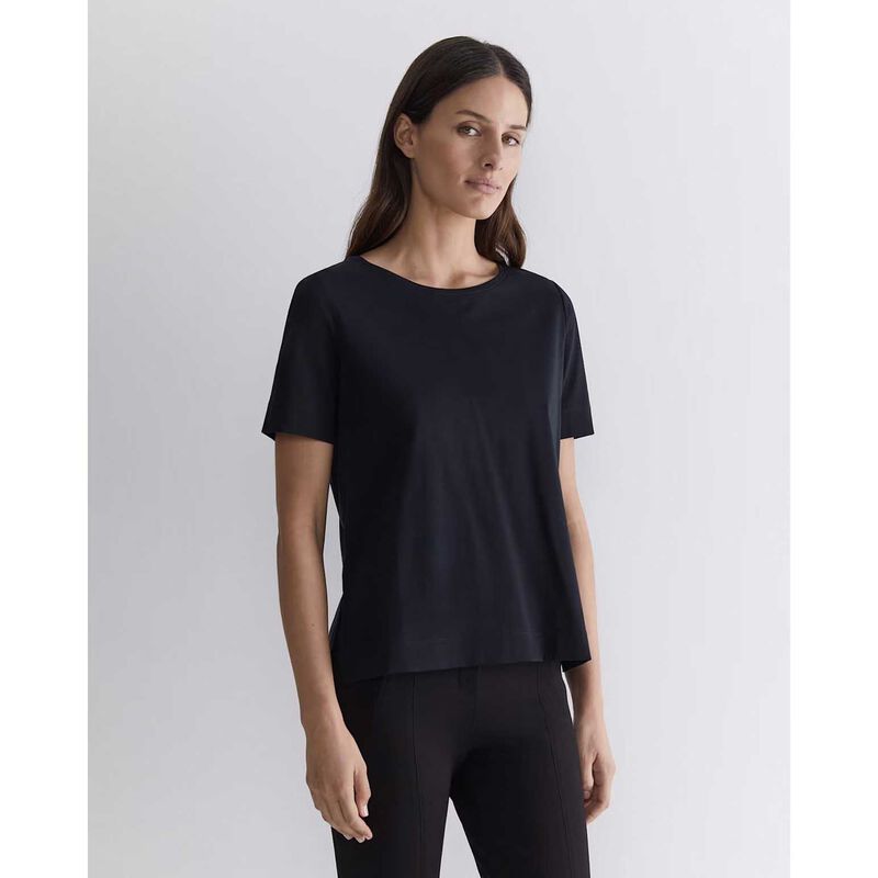 Sportscraft Mercerised Crew Tee image number 2