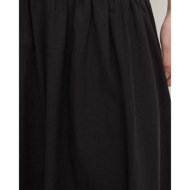 Assembly Label Sarah Cotton Maxi Skirt Black image number 2