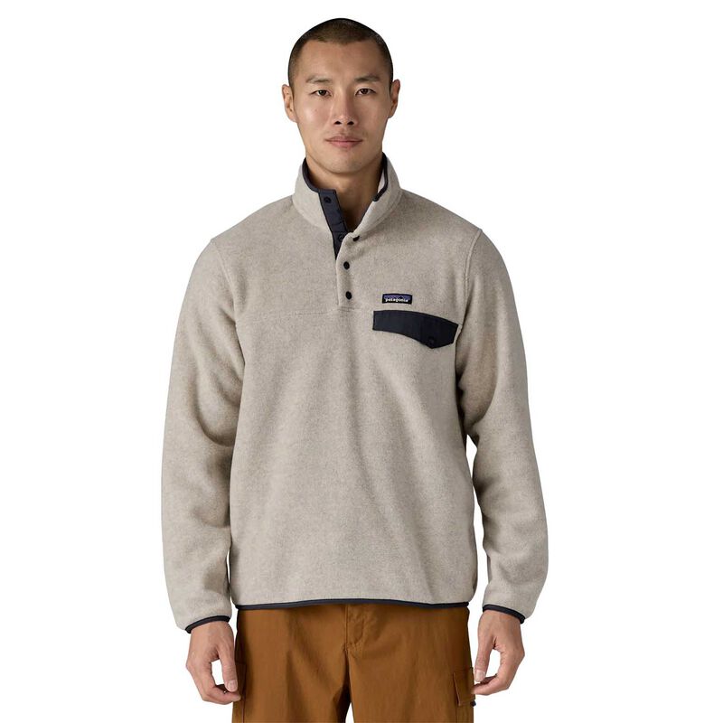 Patagonia Men's Lightweight Synchilla® SnapT® Fleece Pullover