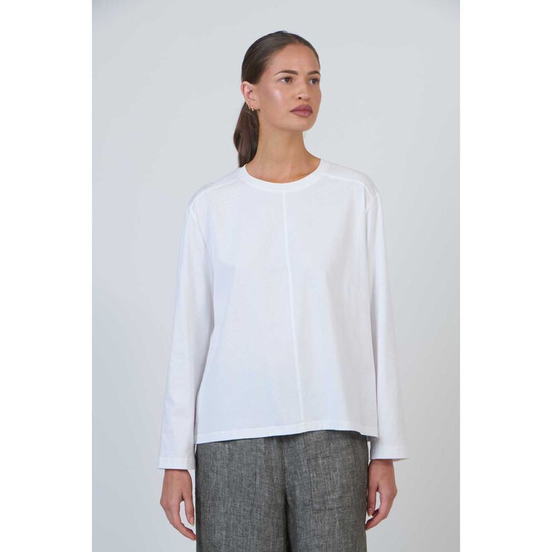 Naturals By O & J White T-Shirt image number 2