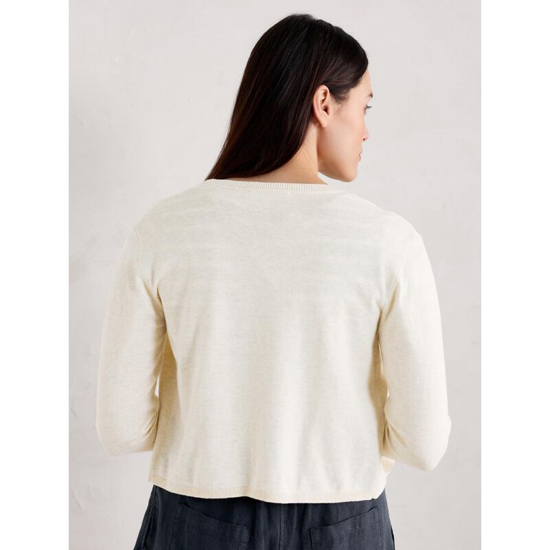 Seasalt Cornwall Vanessa Cardigan Chalk image number 1