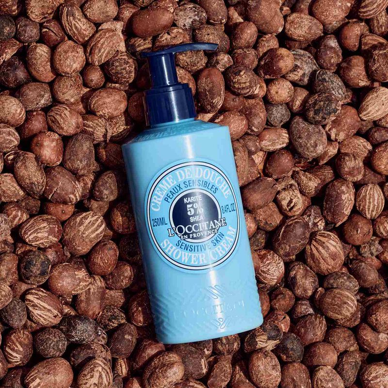 L'Occitane Shea Butter Shower Cream 250ml image number 2