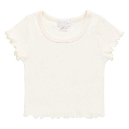 Jamie Kay Organic Cotton Fine Rib Ines Top