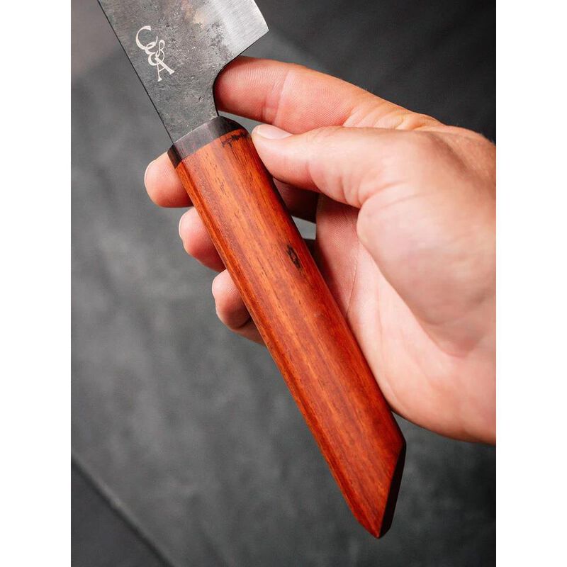 Cain & Abel Ezekiel Carbon Steel Chefs Knife image number 1