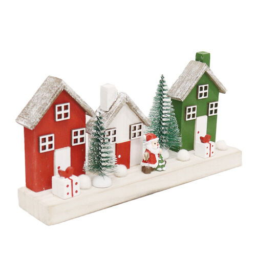 Whimsical Houses 21cm