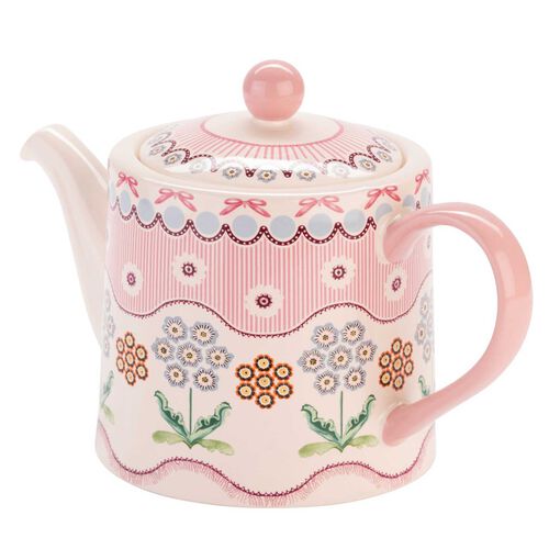 Cath Kidston Spitalfields Silk Teapot 1L