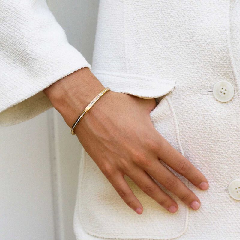 Edblad Josefin Bangle Gold image number 1