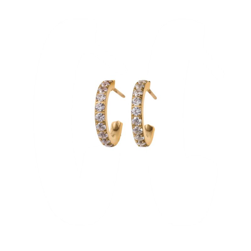 Edblad Glow Earrings Gold image number 0