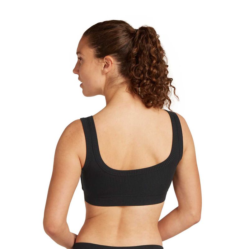 Icebreaker W Merino Blend Rib Lotus Bra image number 1