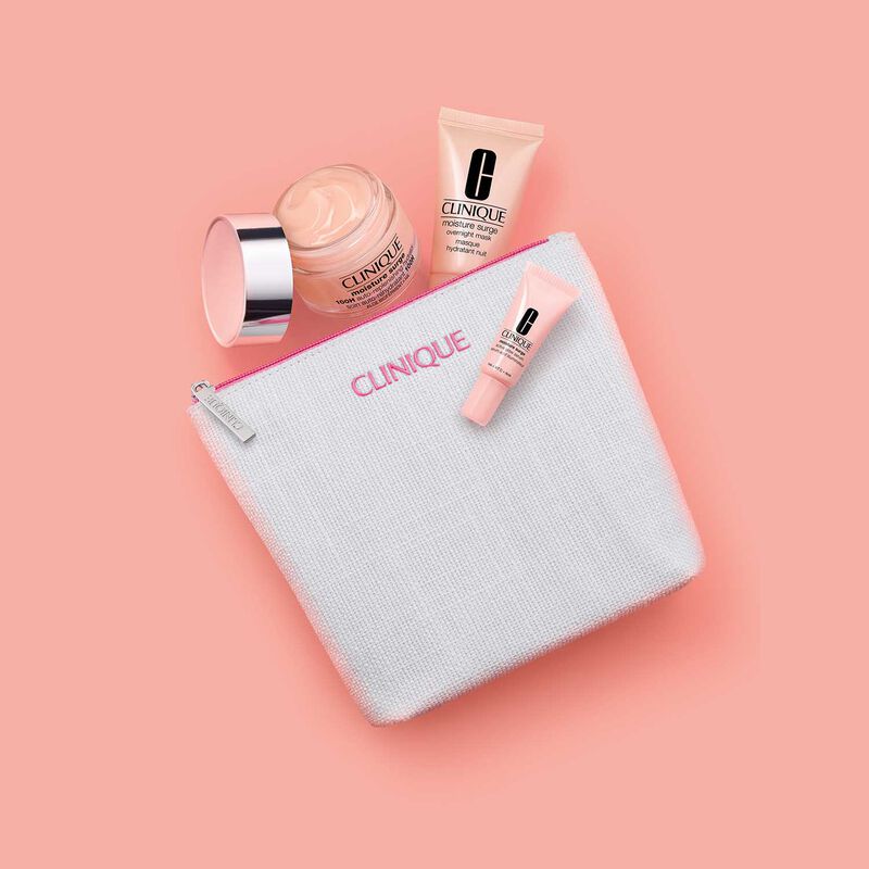 Clinique Day and Night: Moisture Surge Skincare Set image number 1