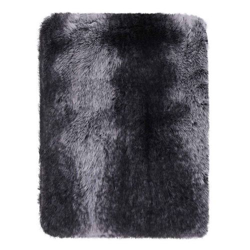 Top Drawer Silver Fox Throw 500Gsm Longpile Fur - 150x200cm