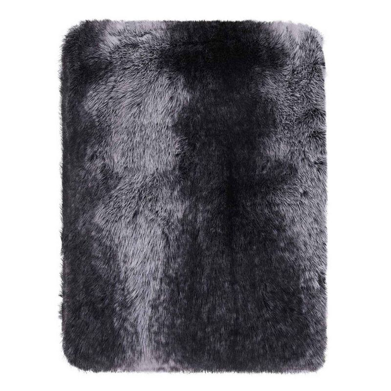 Top Drawer Silver Fox Throw 500Gsm Longpile Fur - 150x200cm image number 0