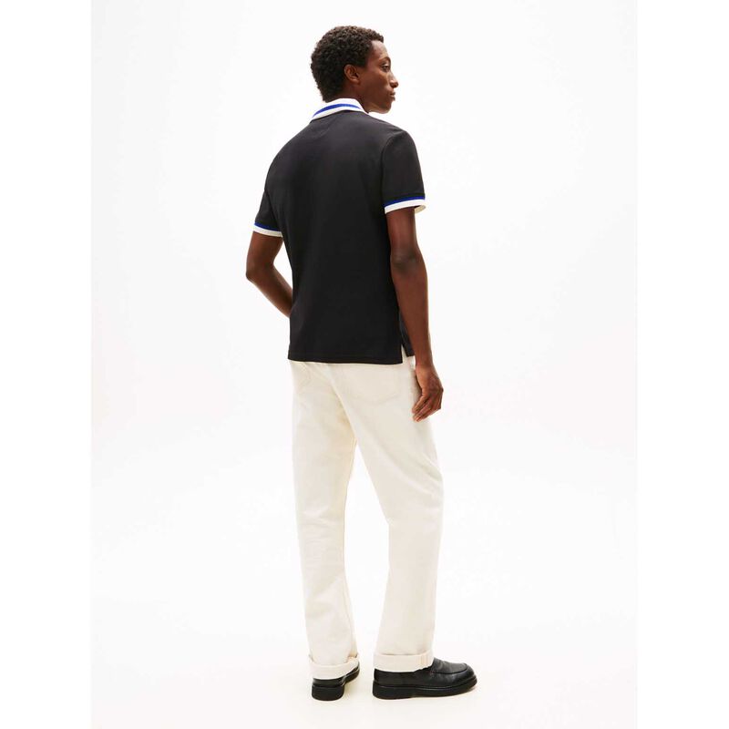 Tommy Hilfiger Collar & Cuff Interest Reg Polo image number 1