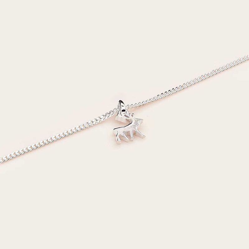 Whistle & Pop Little Hunter Gatherer Stag Necklace image number 2