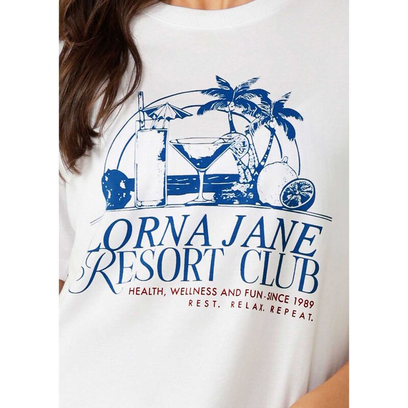 Lorna Jane Summer Resort Relaxed T-Shirt image number 2