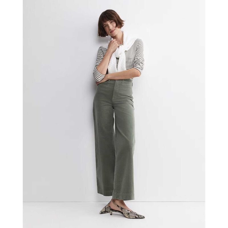 Sportscraft Cleo Cord Wide Leg Jean image number 7