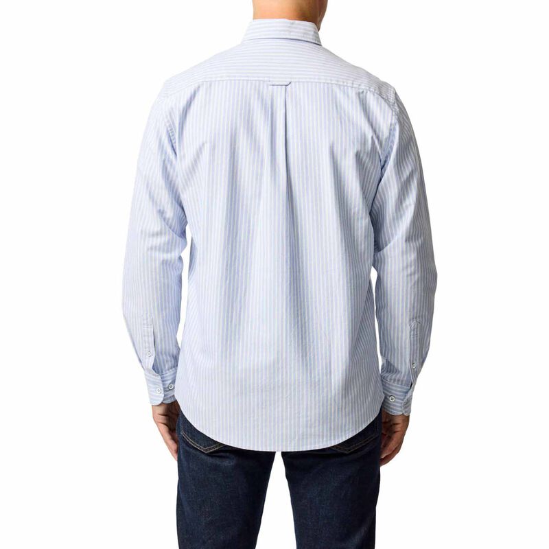 Rodd & Gunn Gunn Oxford Stripe 4 Ls Of Shirt image number 1