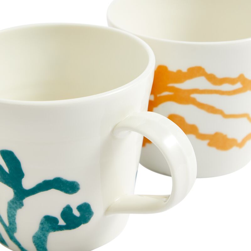 Royal Doulton 1815 Bright Mug 400ml Mixed Pattern Set of 4 image number 1