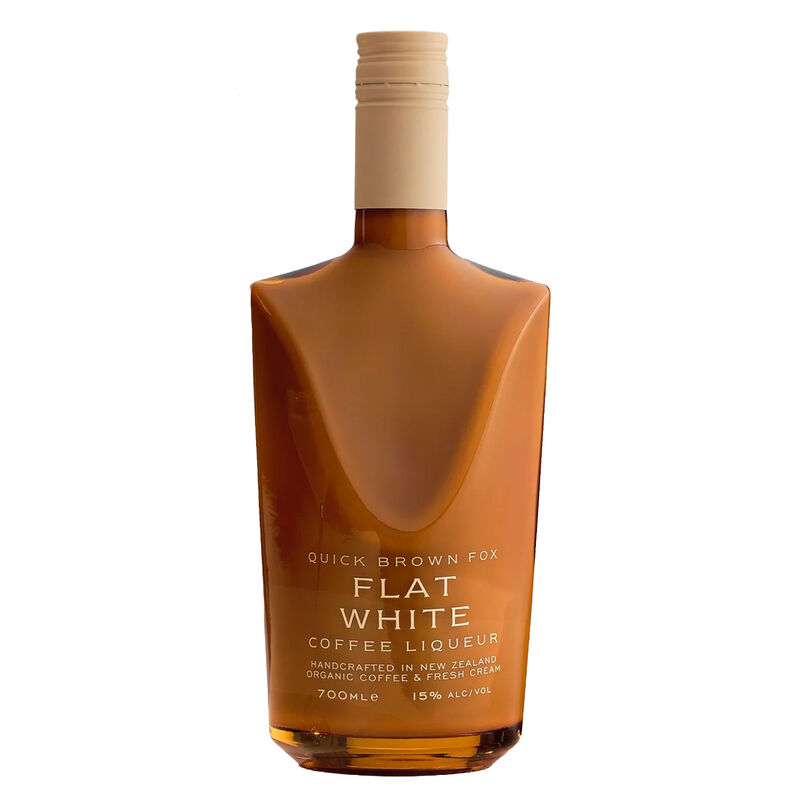 Quick Brown Fox Flat White Coffee Liqueur 700ml image number 0