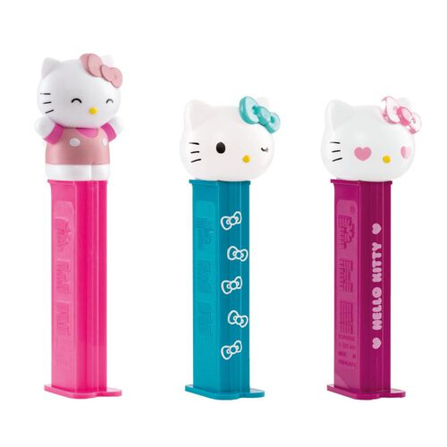 PEZ Hello Kitty Assorted Candy Dispenser 17g