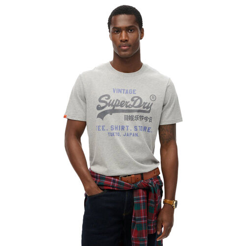 Superdry Vl Heritage Relaxed Tee