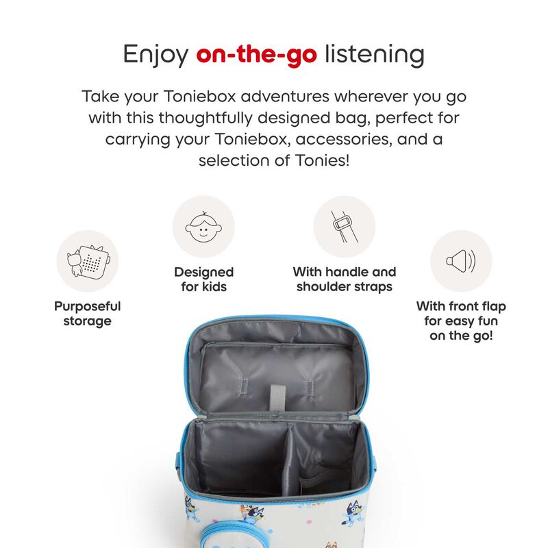 tonies Bluey Listen & Go Bag image number 2