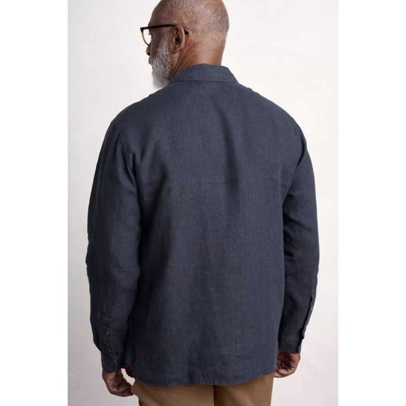 Seasalt Cornwall Mens Curator Shirt Maritime image number 1