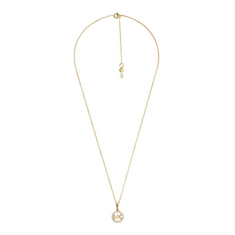 Michael Kors Premium Gold Necklace MKC1108AN710 image number 2