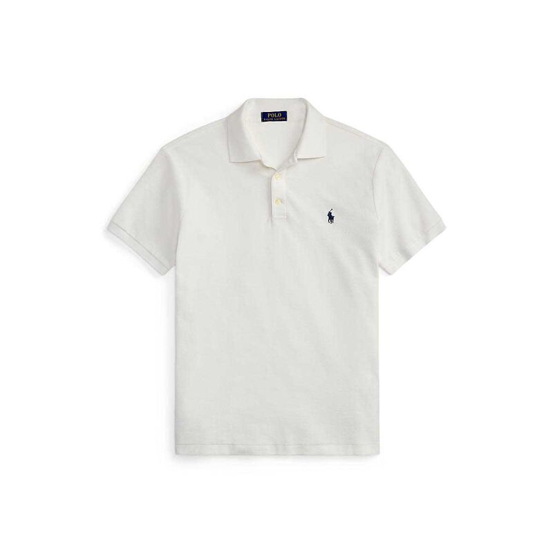 Polo Ralph Lauren Custom Slim Fit Honeycomb-Mesh Polo image number 2
