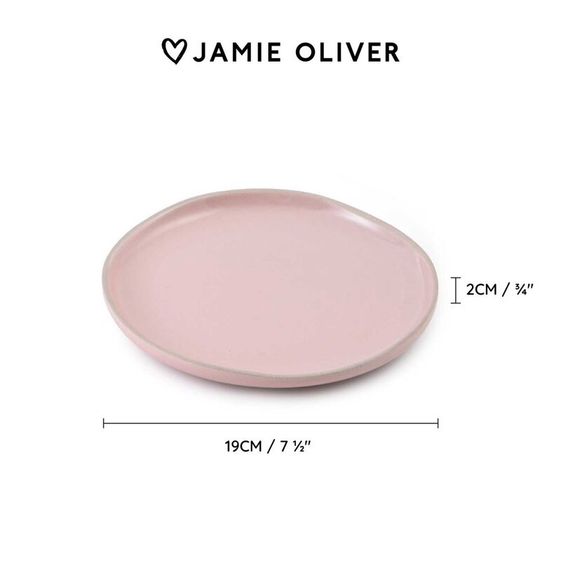 Jamie Oliver Big Love Stoneware 19cm Little Plates Asstd Set Of 4 image number 2