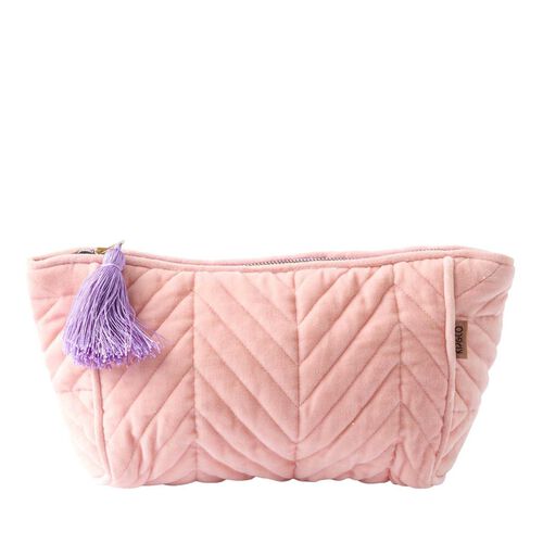 Kip&Co Sherbet Velvet Toiletry Bag