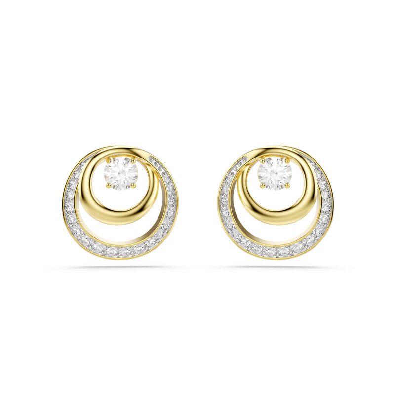 Swarovski Hyperbola Stud Earrings image number 0