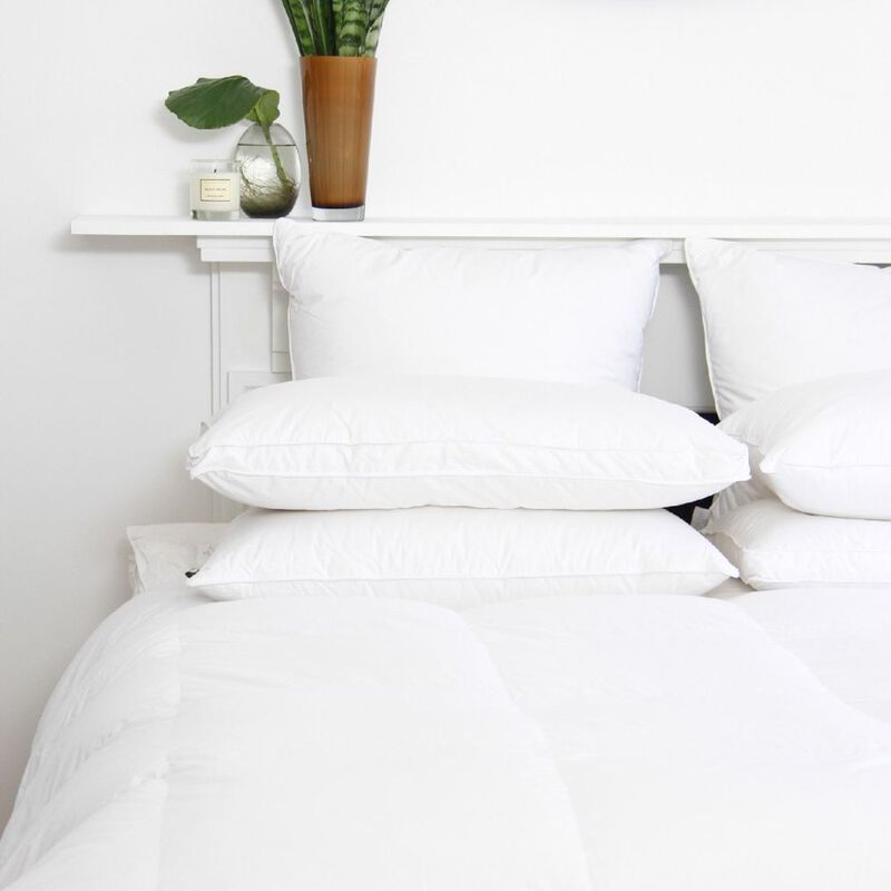 Wallace Cotton Downtime Mattress Topper image number 1