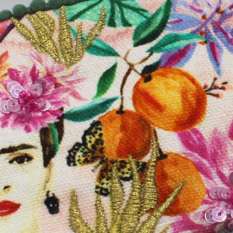 House Of Disaster Frida Kahlo Fruit Eyemask image number 2
