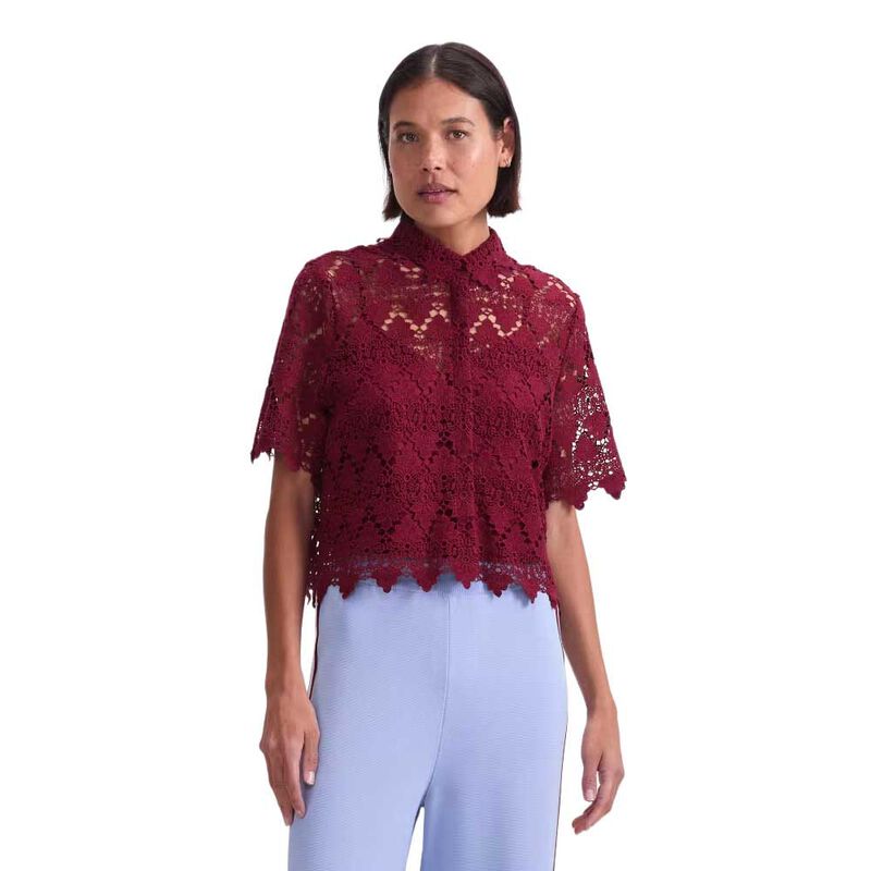 Sportscraft Ariana Lace Shirt image number 4