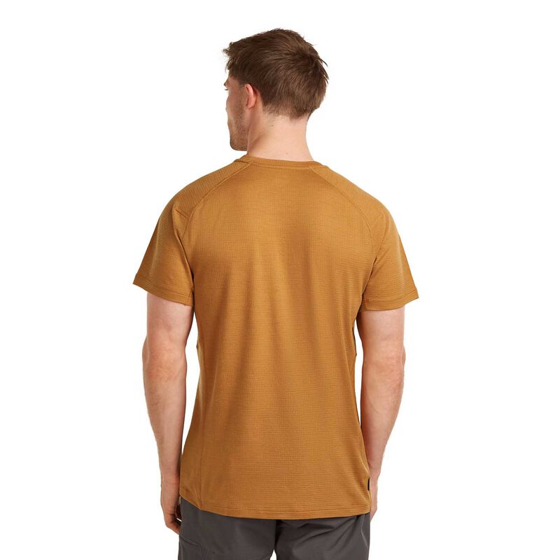 Icebreaker M Merino 200 Waffle Elevation SS Tee image number 5
