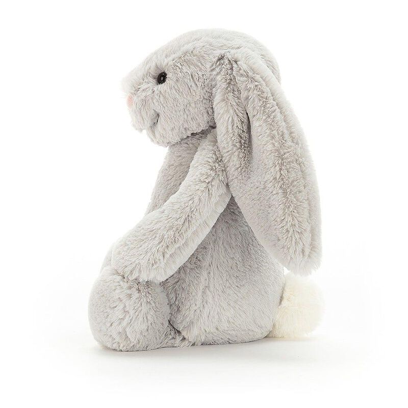 Jellycat Bashful Silver Bunny (Medium) image number 1