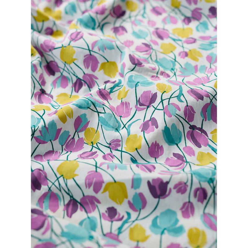 Seasalt Cornwall Hope Cottage Blouse Spring Tulips Chalk image number 2