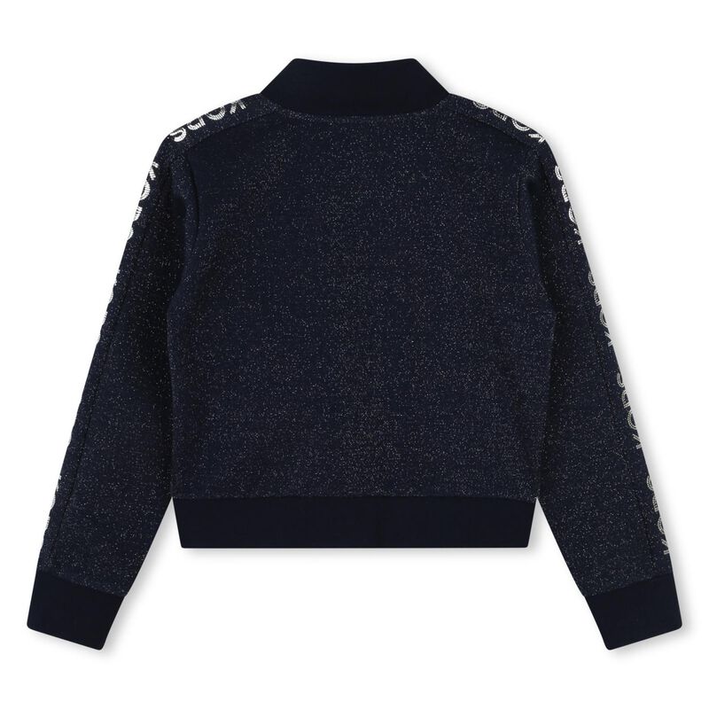 Michael Kors Logo Cardi 10Y - 14Y image number 1