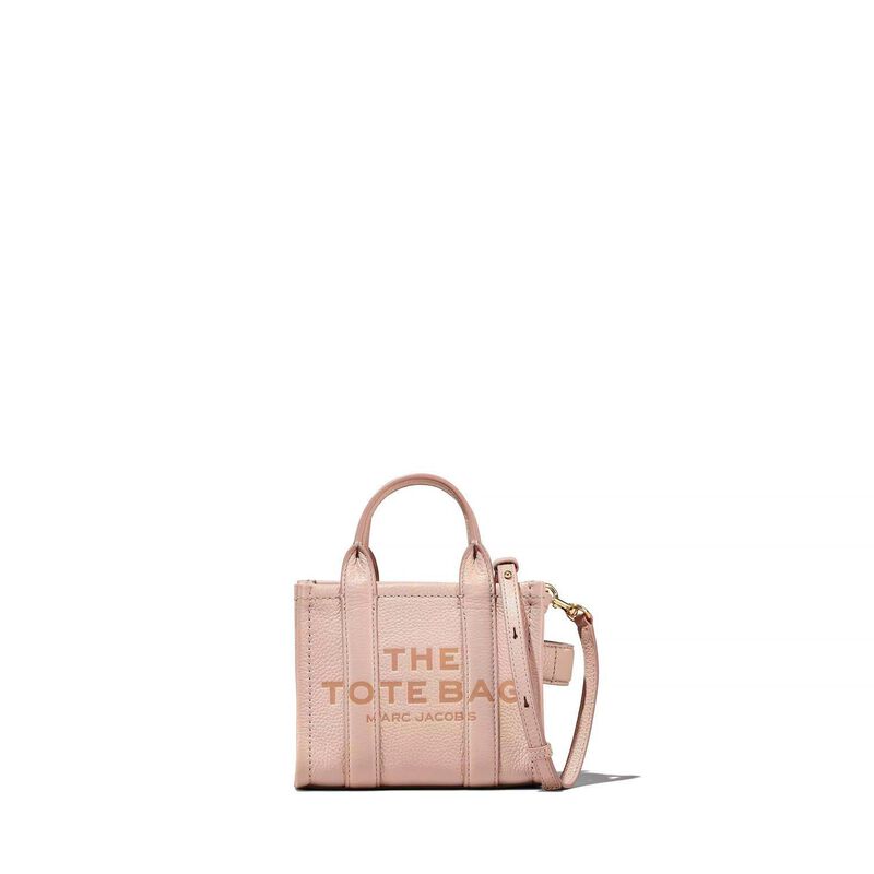 MARC JACOBS The Leather Mini Tote Bag image number 0
