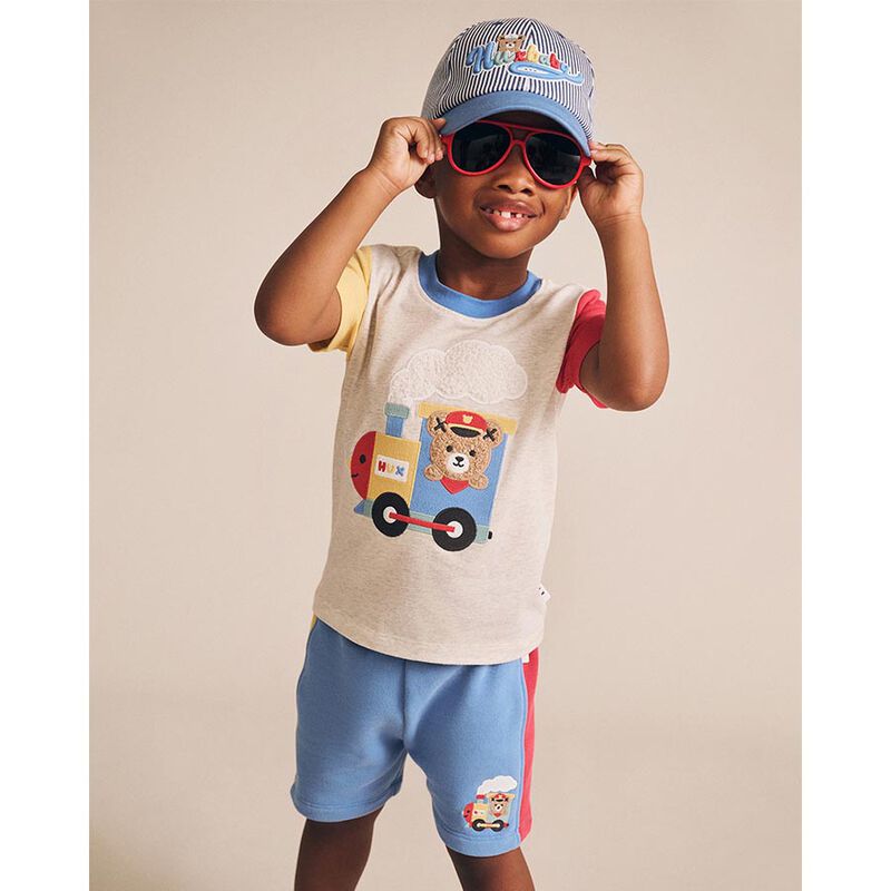 Huxbaby Choo Choo Huxbear Shorts 3-5Y image number 1