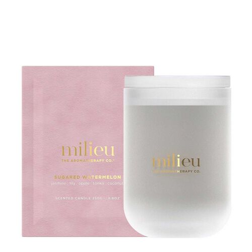 Milieu Candle 250g - Sugared Watermelon
