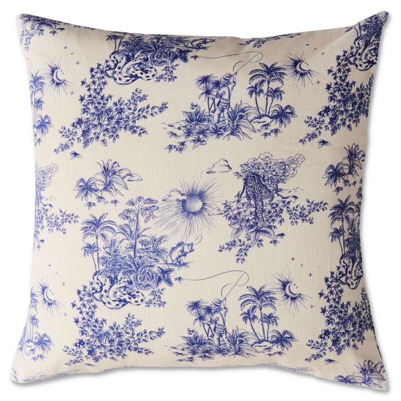 Kip&Co Bahamas Linen European Pillowcases 2P Set image number 0