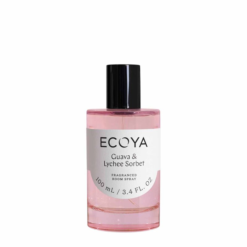 ECOYA Guava & Lychee Sorbet Room Spray 100ml image number 0