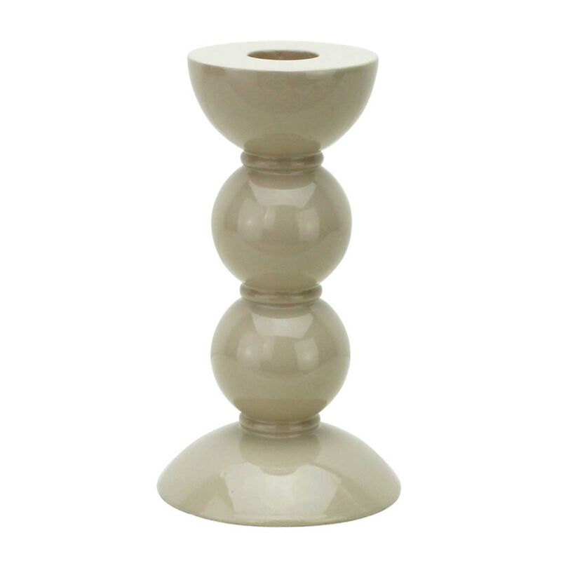 Addison Ross Bobbin Cappuccino Candle Stick 14cm image number 0