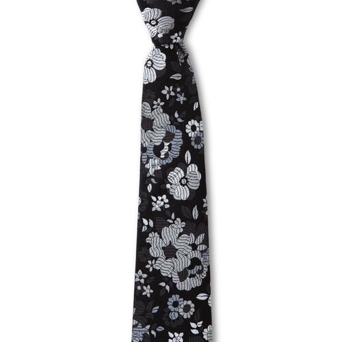Gibson Retro Floral 6.5cm Tie