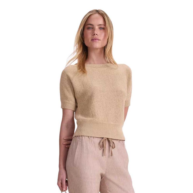 Sportscraft Josie Tape Yarn Batwing Tee image number 0