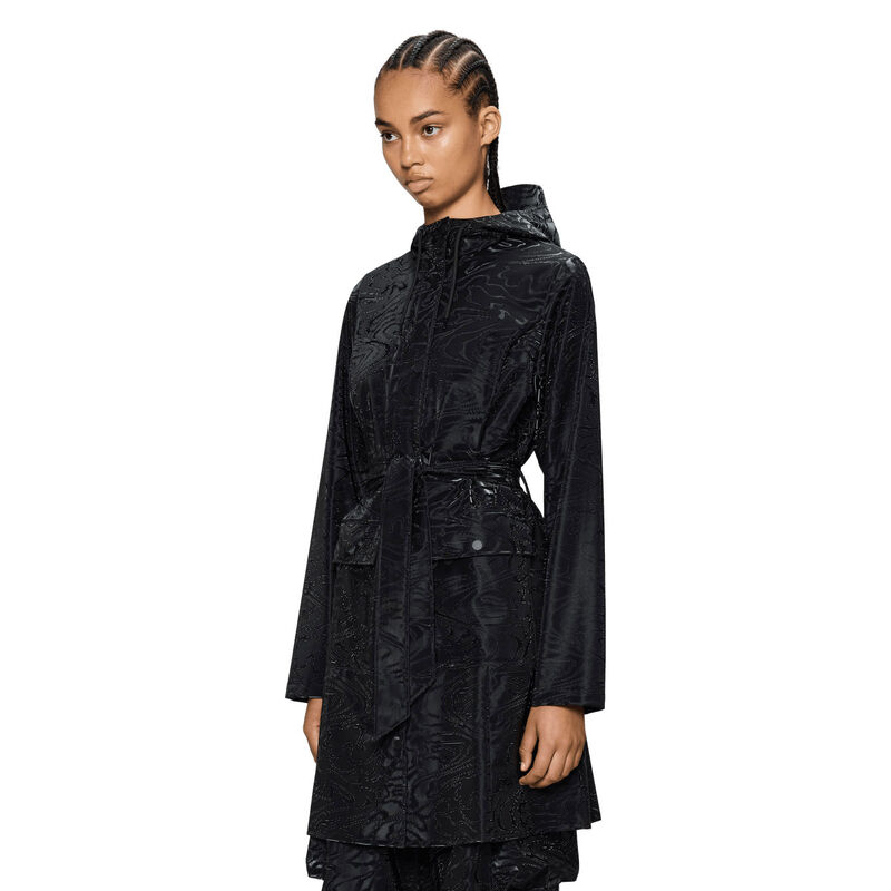 Rains Curve Long Jacket W3 image number 0