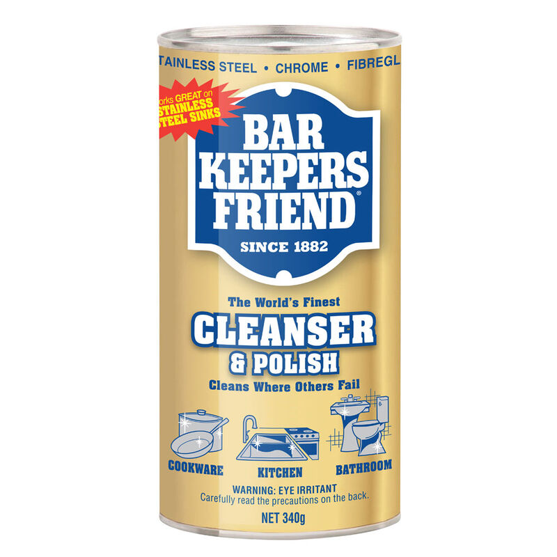 Bar Keepers Friend Cleanser & Polish 340g image number 0
